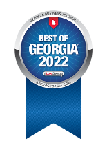 Voted Best of Georgia 2022